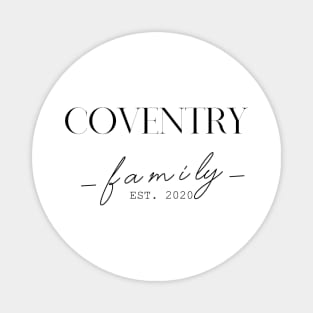 Coventry Family EST. 2020, Surname, Coventry Magnet